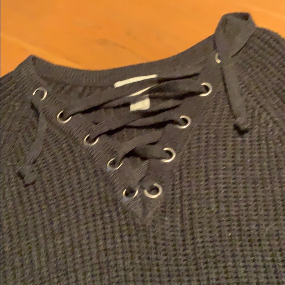 Grey Sweater
